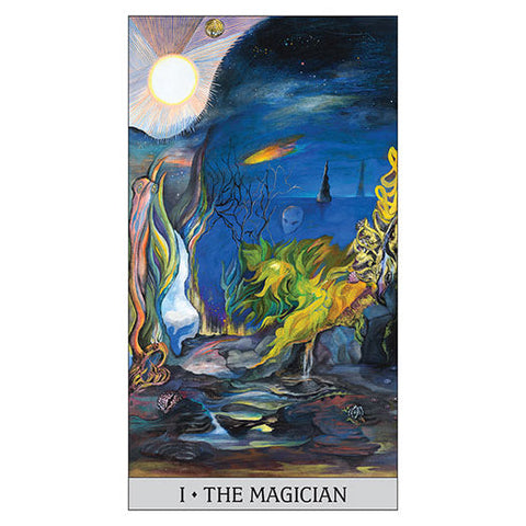 Japaridze Tarot Cards Deck & Guidebook Set by Nino Japaridze US Games