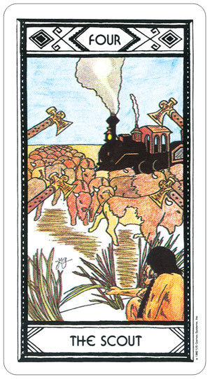 Native American Tarot Deck 78 Cards by US Games Systems with Guidebook
