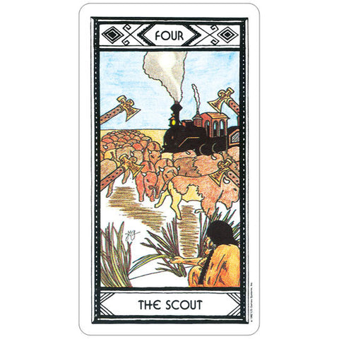 Native American Tarot Deck 78 Cards by US Games Systems with Guidebook