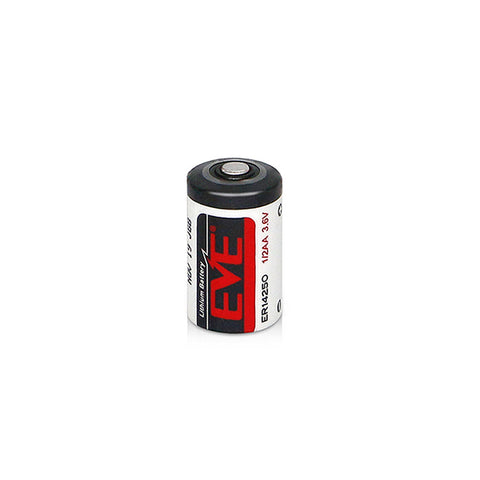 50x EVE ER14250 1/2 AA 3.6V Li-SOCl2 Lithium Battery Bobbin Cell