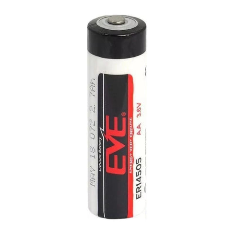 EVE ER14505 AA 3.6V Lithium Li-SOCl2 Battery – single cell