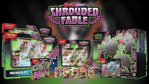 Pokemon TCG Shrouded Fable Elite Trainer Box English Pecharunt Promo