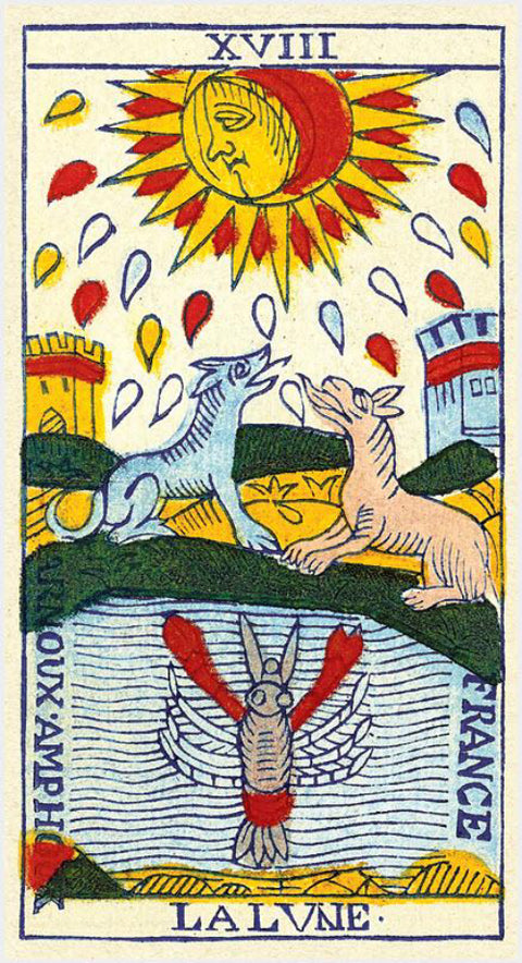 Tarot Arnoux & Amphoux 1801 Cards Deck Facsimile Limited