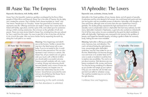 The Mythic Goddess Tarot Cards Deck & Book Cico Books Jayne Wallace Esoteric NEW