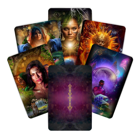 Creatrix Awakened Oracle Deck 33 Cards & Guidebook