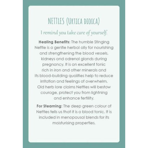 Womb Medicine Healing Cards Oracle Deck by Sali McIntyre Animal Dreaming
