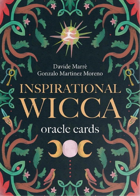 Inspirational Wicca  Spiritual Journey Oracle Cards Deck & Guidebook