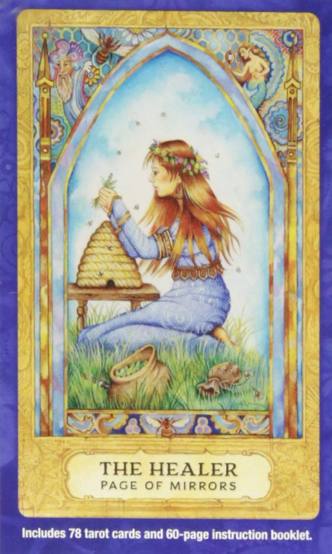 Chrysalis Tarot Deck by U.S. Games – 78 Cards & Guidebook, New Sealed