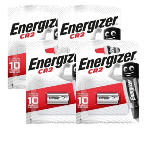 4x Energizer CR2 3V Lithium Batteries ELCR2 CR17355 DLCR2 KCR2