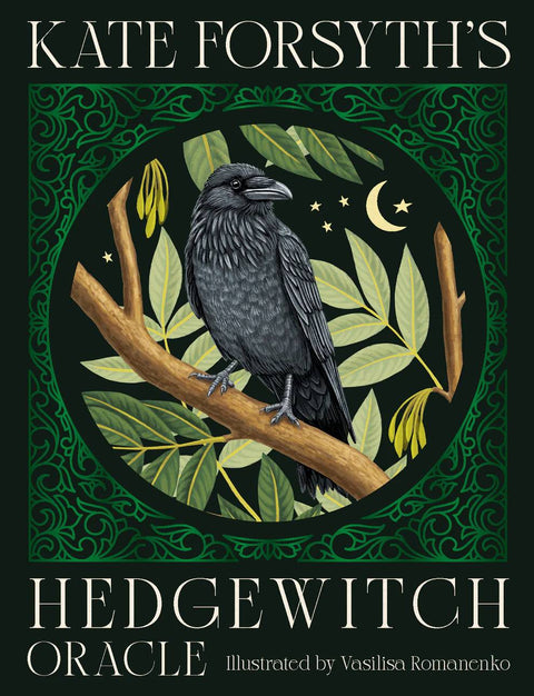 Kate Forsyth Hedgewitch Oracle Cards Deck 44-Card Set + Guidebook Rockpool