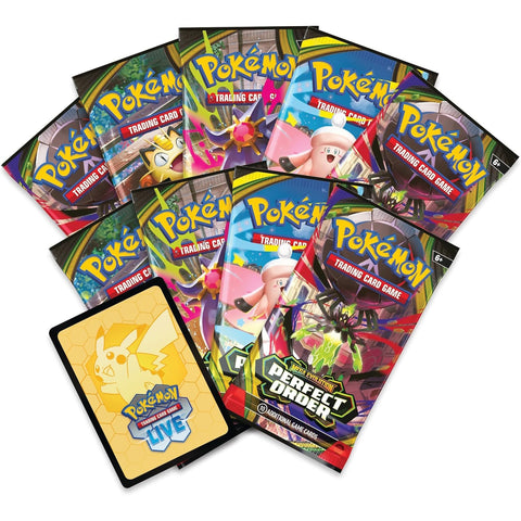 Pokemon TCG Mega Evolution Perfect Order Elite Trainer Box ETB Sealed