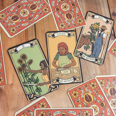 The Sacred Sisterhood Tarot Deck for Fierce Women 78 Cards + Guidebook