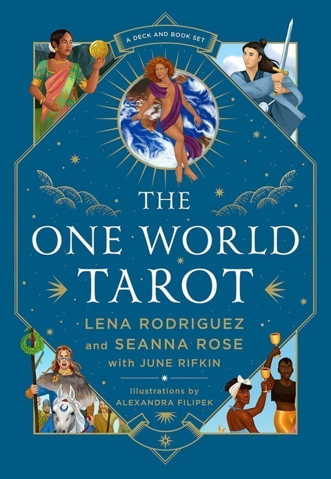 The One World Tarot 78 Card Deck & Guidebook Set by US Games Systems