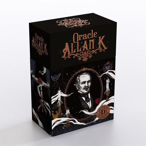 Allan Kardec Oracle Deck 80 Cards French Divination by Cartamundi