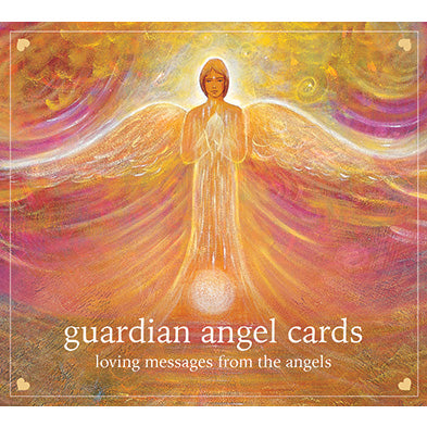 Blue Angel Guardian Angel Love Oracle Deck 46 Heart-Shaped Cards New