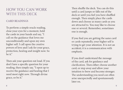 Sacred Rebels Oracle Pocket Edition cards Blue Angel