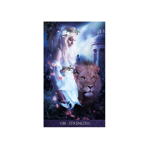 Tarot De La Nuit Carole Card Deck Anne Eschenazi Esoteric Telling Lo Scarabeo