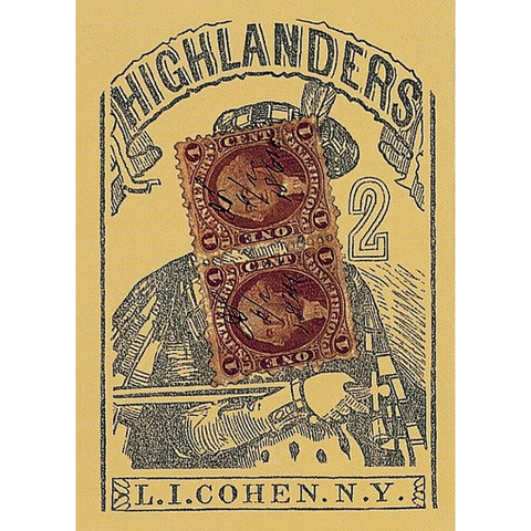 1864 Highlanders Civil War Poker Playing Cards Deck by US Games Systems
