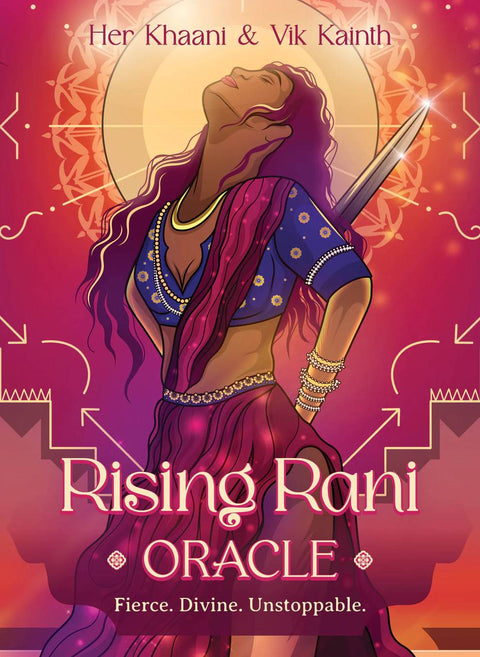 Rising Rani Oracle Cards Deck 36-Card Set + Guidebook | Rockpool