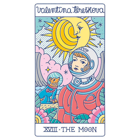Girl Power Feminist Tarot Deck 78 Cards Women Icons Lo Scarabeo