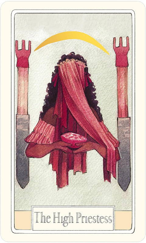 Curious Travels Tarot Deck 79 Cards Gilded with Guidebook by US Games