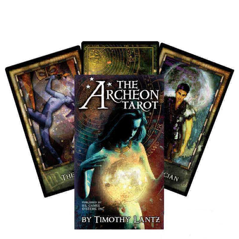 Archeon Tarot Deck by Timothy Lantz 78 Cards with Guidebook US Games