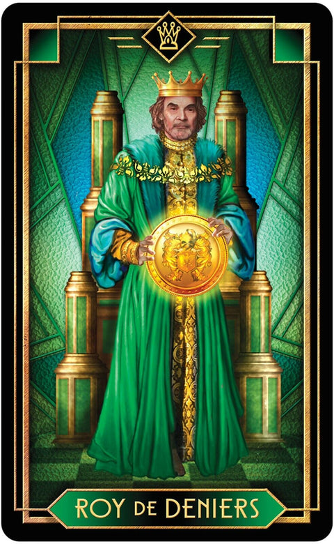 Tarot Decoratif Cards Deck And Book Set US Games Systems Marchetti Esoteric NEW