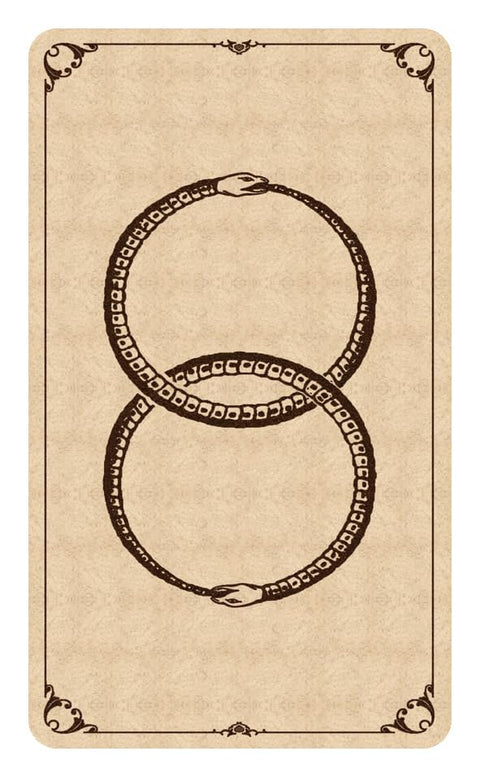 Symbolic Tarot Of Wirth Mini Cards Deck Esoteric Historic Lo Scarabeo