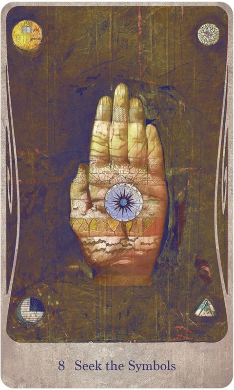 Divine Nature Oracle Cards Deck & Guidebook by Angi Sullins US Games