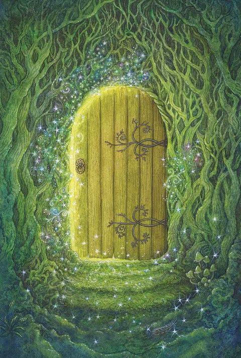 Forest of Enchantment Oracle Deck & Guidebook 40-Card Set by Llewellyn