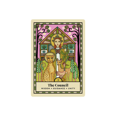 The Omen Oracle Cards Deck Hay House