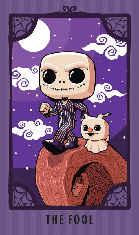 Funko Disney Nightmare Before Christmas Tarot Deck & Guidebook