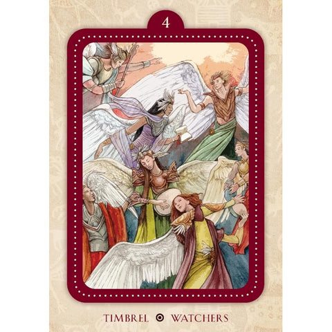 Spirit of the Drum Oracle Cards Deck & Guidebook by Rockpool Publishing