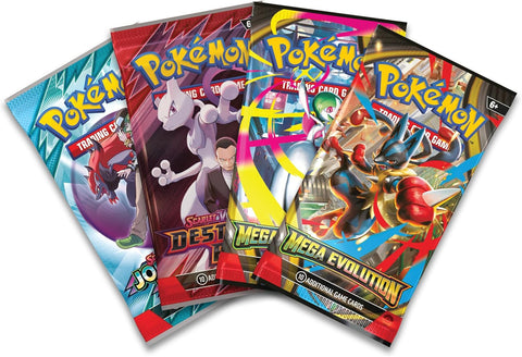 Pokemon TCG Mega Latias EX Collection Box – 4 Booster Packs + Promo Card