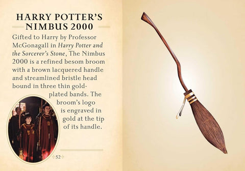 Harry Potter: The Mini Book of Brooms Insight Editions