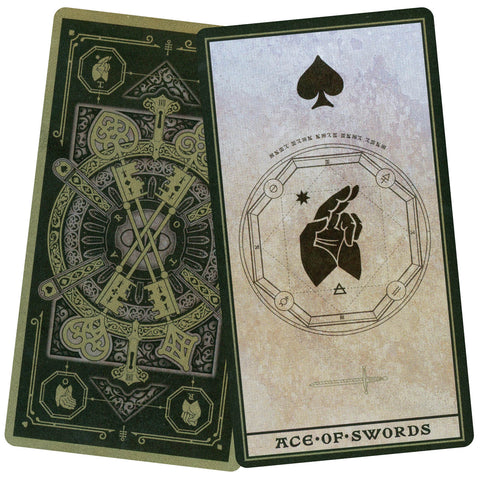 Keymaster Tarot English Edition Cards Deck Agm Urania Esoteric Telling NEW