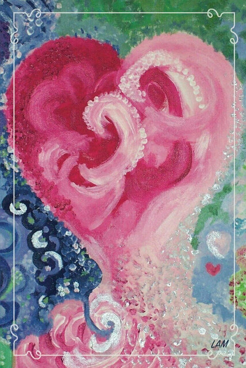 Heart Songs Inspirational Cards Pink Deck Lena Matheas Animal Dreaming Ad15