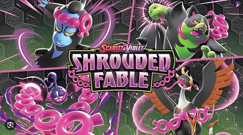 Pokemon TCG Shrouded Fable Elite Trainer Box English Pecharunt Promo