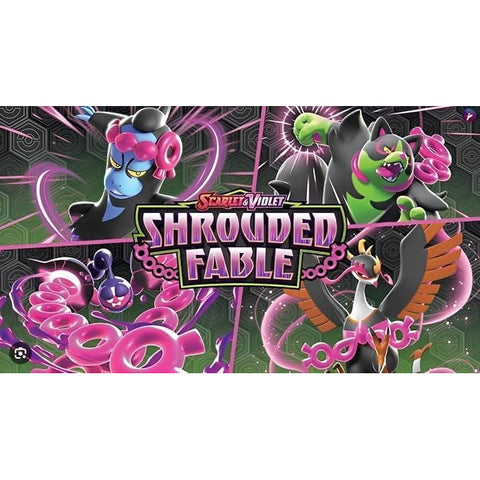 Pokemon TCG Shrouded Fable Elite Trainer Box English Pecharunt Promo