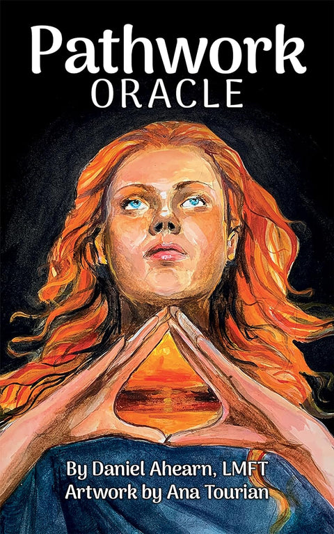 Pathwork Oracle Cards Deck & Guidebook by Daniel Ahearn US Games