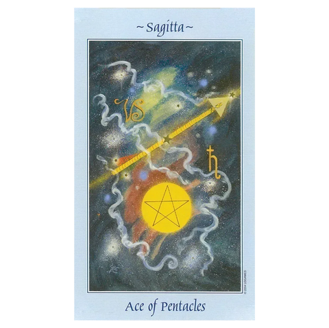 Celestial Tarot Deck by US Games 78 Cards Astrology Zodiac Oracle