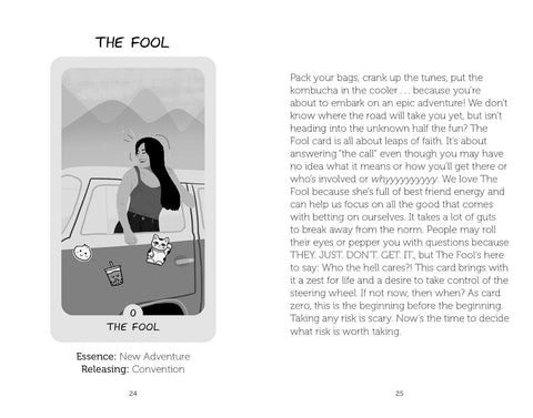 The Adventure Tarot Card Deck & Guidebook Andrews McMeel Publishing