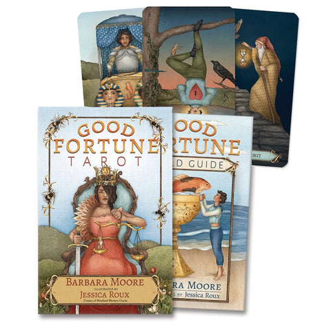 Good Fortune Tarot Kit Llewellyn