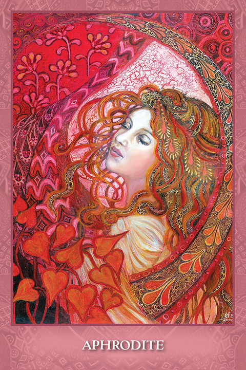 Mystic Sisters Oracle Deck 51 Cards by Emily Balivet US Games