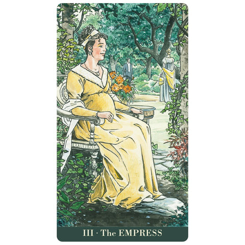 Jane Austen Tarot 78-Card Deck & Guidebook by Lo Scarabeo