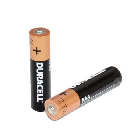 18x Duracell AAA LR03 1.5V Alkaline Batteries Basic Original Pack