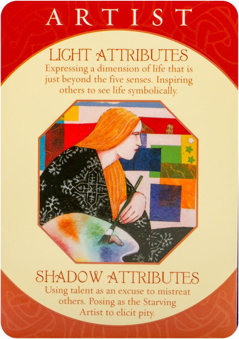 Archetype Cards: A 80 Card Deck And Guidebook By Caroline Myss