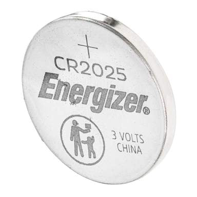 1x Energizer CR2025 3V Lithium Coin Cell DL2025 Battery