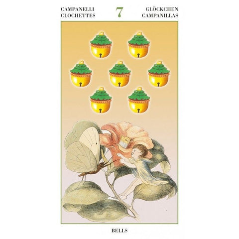 Fairy Tarot Deck Cards Mattioli Lo Scarabeo Esoteric Fortune Telling