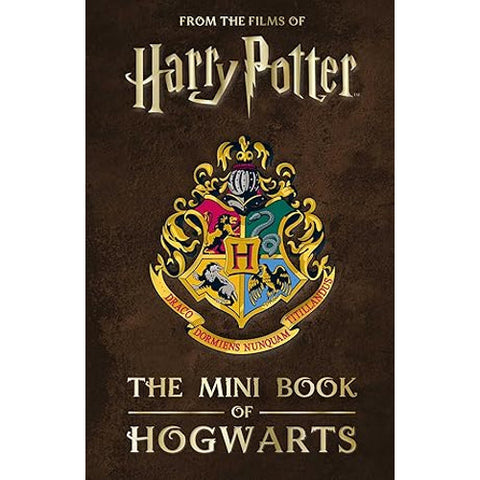 Harry Potter Mini Book of Hogwarts Visual Guide by Insight Editions